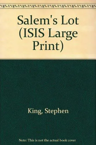 Stephen King: 'Salem's Lot (1994)