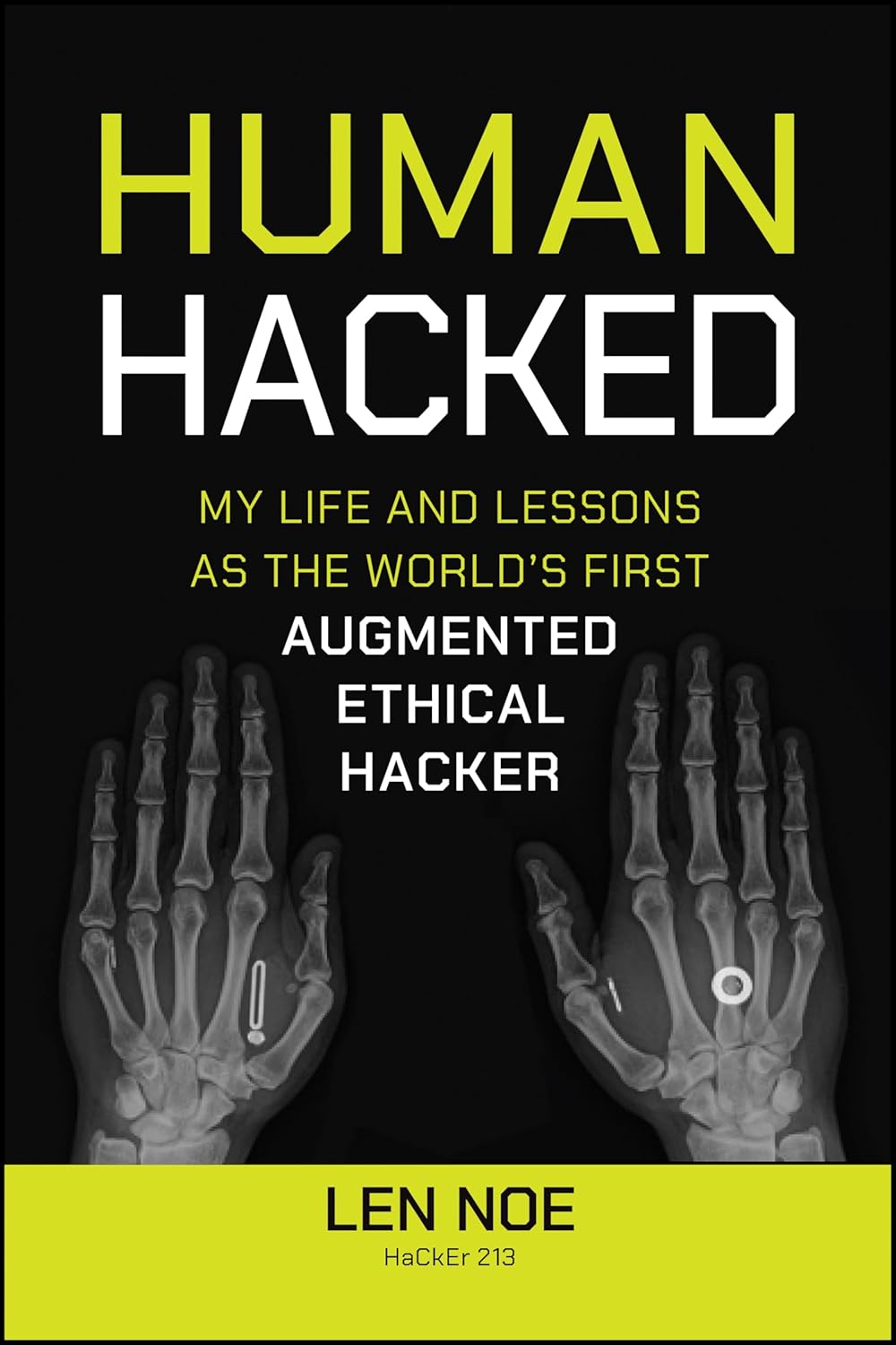 Len Noe: Human Hacked (2024, Wiley & Sons, Incorporated, John)