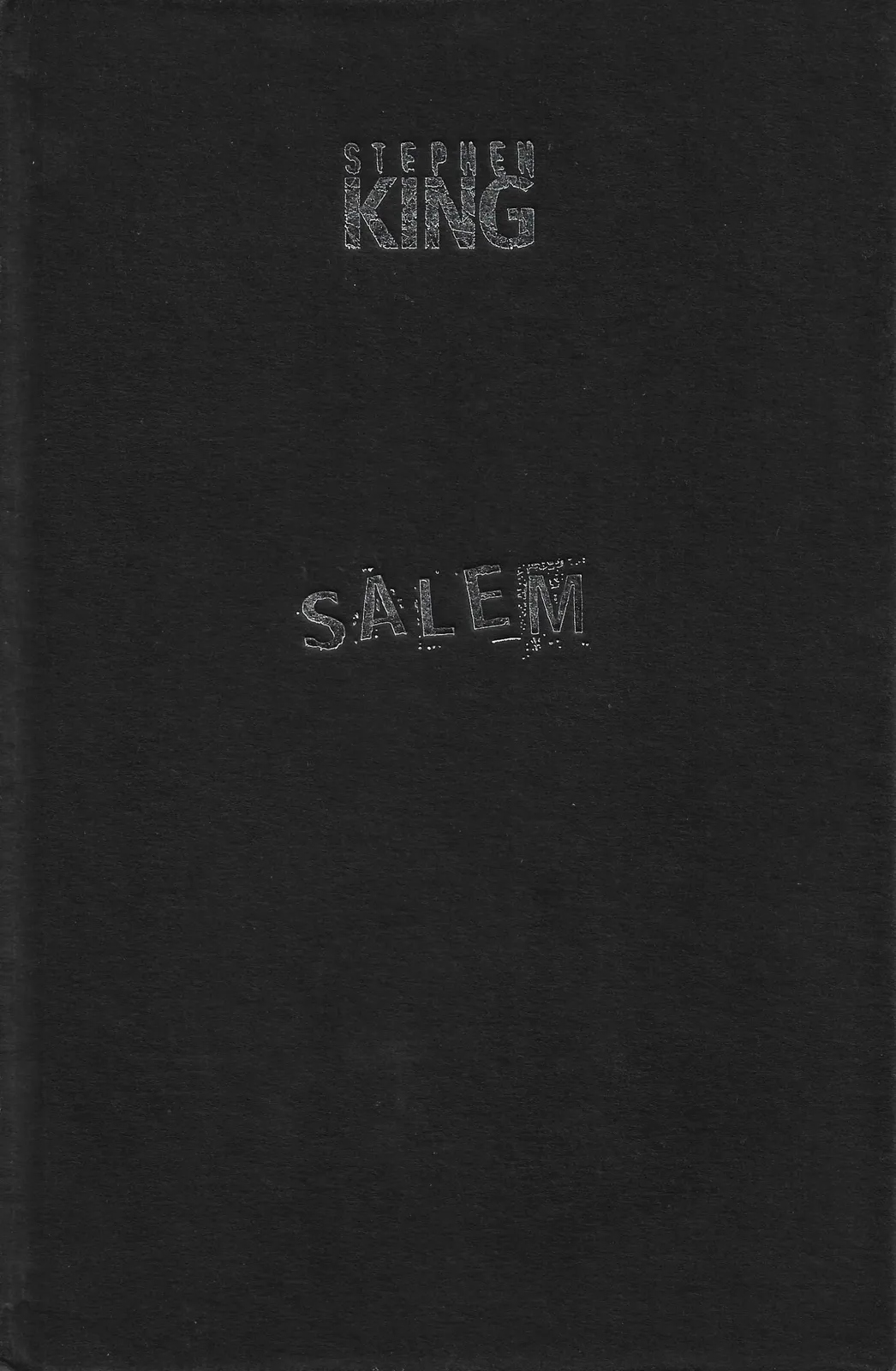 Stephen King: Salem (French language, 2007, France Loisirs)