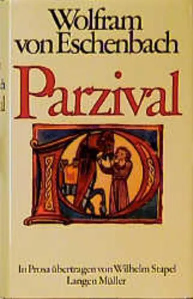 Wolfram von Eschenbach: Parzival (German language, 1982)
