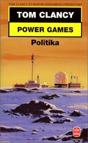 Jerome Preisler: Politika . Power Games tome 1 (French language, 2000)