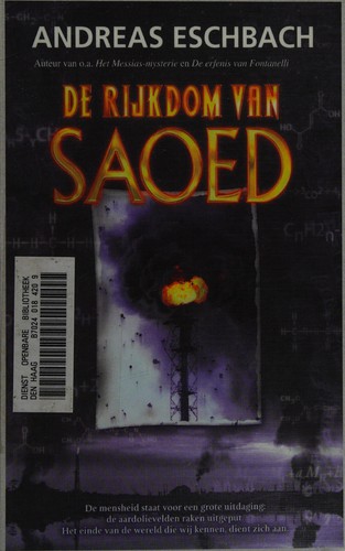 Andreas Eschbach: De rijkdom van Saoed (Dutch language, 2007, Karakter)