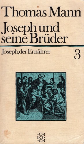 Thomas Mann: Joseph und seine Brüder 3: Joseph, der Ernährer (1980, Fischer Taschenbuch Verlag)