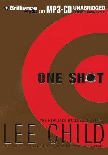 One Shot (Jack Reacher) (AudiobookFormat, Brilliance Audio on MP3-CD)