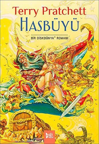 Terry Pratchett: Hasbüyü (Paperback, Delidolu)