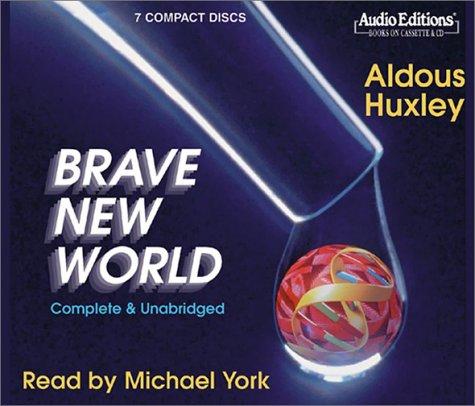 Aldous Huxley: Brave New World (AudiobookFormat, 2003, The Audio Partners)