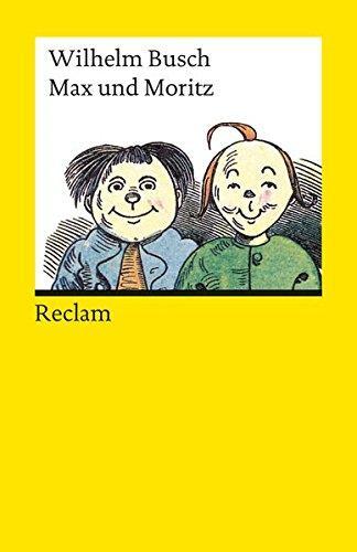Wilhelm Busch: Max und Moritz (German language, 2002)