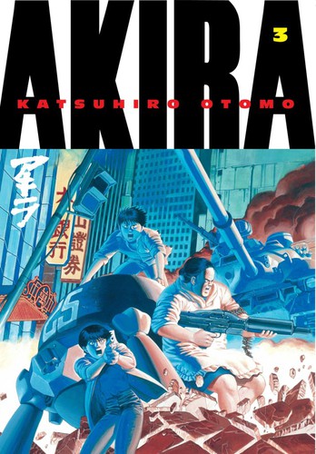 Katsuhiro Ōtomo: Akira, Vol. 3 (Paperback, Kodansha Comics)