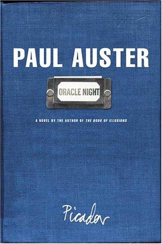 Paul Auster: Oracle Night (Paperback, Picador)