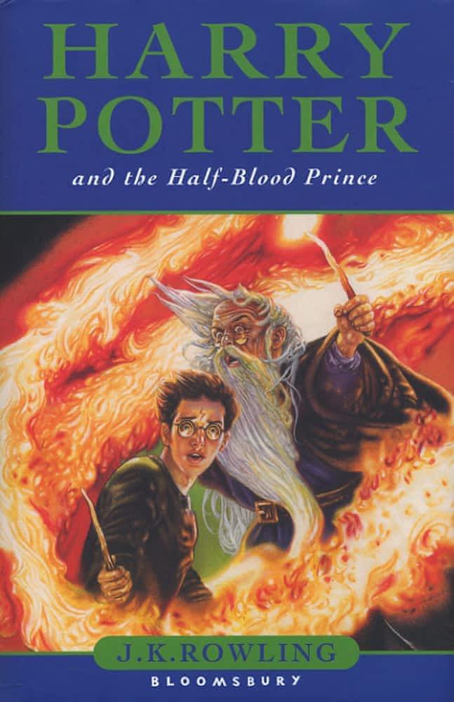 J.K. Rowling, Mary GrandPré: Harry Potter and the Half-Blood Prince (Harry Potter, #6) (2005, Bloomsbury Publishing)