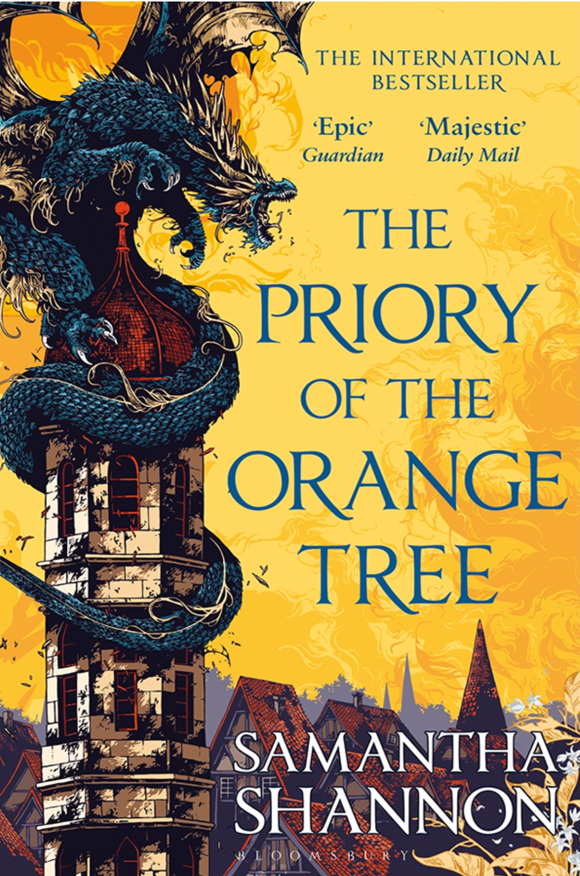 Samantha Shannon: The Priory of the Orange Tree (EBook, 2019, Bloomsbury Publishing)