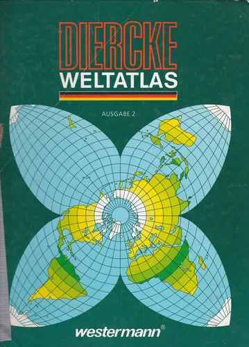 Carl Diercke: Diercke Weltatlas (German language, 1992)