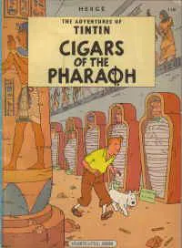 Hergé: Cigars of the Pharaoh (1975)
