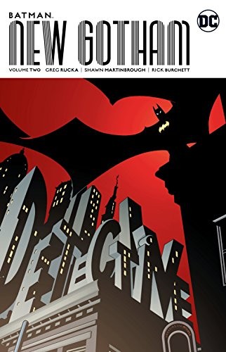 Greg Rucka: Batman (2018, DC Comics)