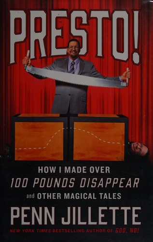 Penn Jillette: Presto! (2016, Simon & Schuster, Limited)