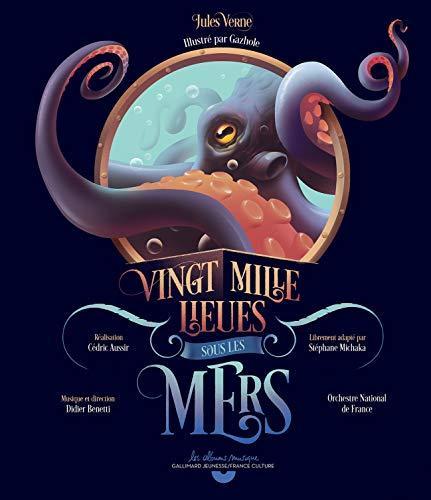 Jules Verne: Vingt mille lieues sous les mers (French language, 2019)