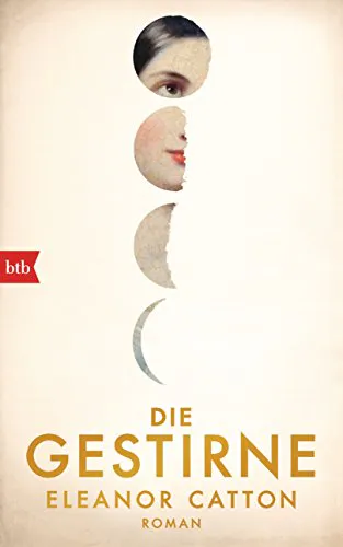 Eleanor Catton: Die Gestirne (German language, 2015, btb)