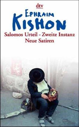 Ephraim Kishon: Salomos Urteil, zweite Instanz. Neue Satiren. (Paperback, German language, Dtv)