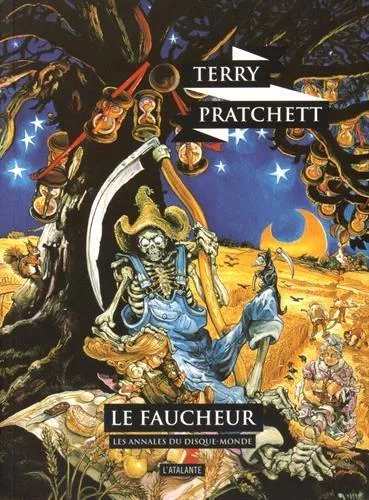 Terry Pratchett: Le Faucheur (French language, 2015, L'Atalante)