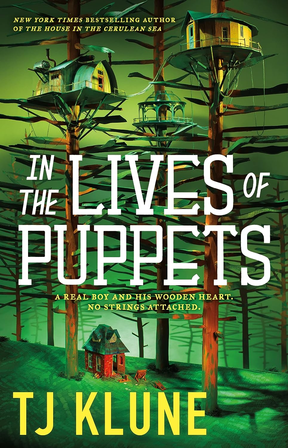 Travis Klune: In the Lives of Puppets (2023, Pan Macmillan)