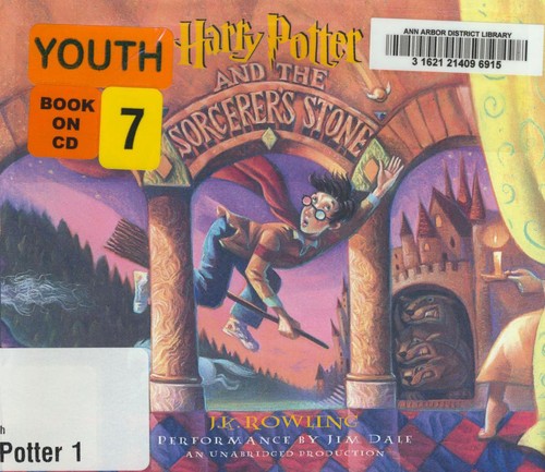 J.K. Rowling: Harry Potter and the Sorcerer's Stone (1999, Listening Library)