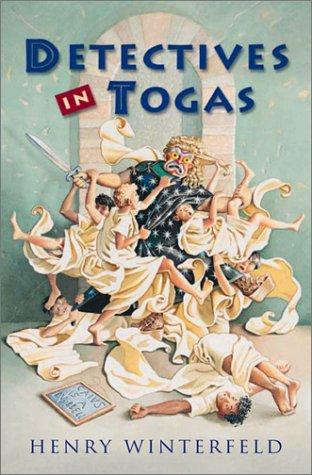 Henry Winterfeld: Detectives in togas (2002, Harcourt)
