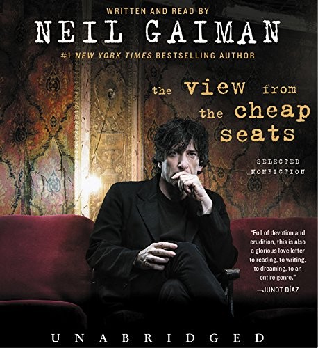 Neil Gaiman: The View from the Cheap Seats CD (AudiobookFormat, HarperAudio)