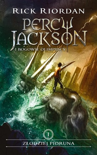 Rick Riordan: Złodziej pioruna (Paperback, Polish language, 2016, Galeria Książki, Galeria Ksiazki)