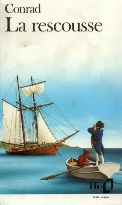 Joseph Conrad: La Rescousse (French language, 1985, Éditions Gallimard)