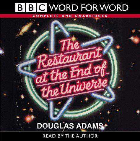 The Restaurant at the End of the Universe (AudiobookFormat, BBC Audiobooks)