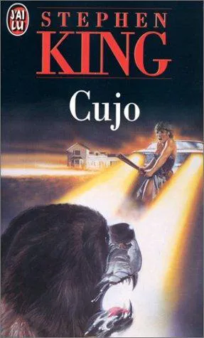 Stephen King: Cujo (French language, 1994, J'ai Lu)