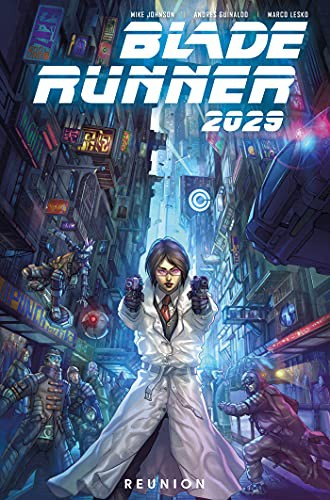 Mike Johnson, Green, Michael, Andres Guinaldo: Blade Runner 2029 Vol. 1 (Paperback, 2021, Titan Comics)