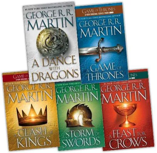 George R. R. Martin: Game of Thrones (2012, HarperCollins)