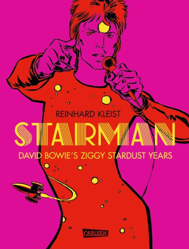 Reinhard Kleist: Starman (German language, 2021, Carlsen)