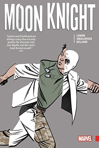 Jeff Lemire, Greg Smallwood, Jordie Bellaire: Moon Knight by Lemire & Smallwood: Volume 1 (Hardcover, 2018, Marvel)