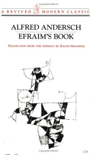 Alfred Andersch: Efraim's book (1994, New Directions)