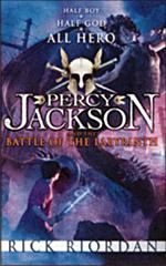 Rick Riordan: Battle of the Labyrinth (Hardcover, 2008, Penguin Books, Limited)