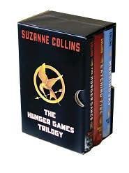 Suzanne Collins, Tatiana Maslany: Hunger Games Trilogy Boxset (2010)