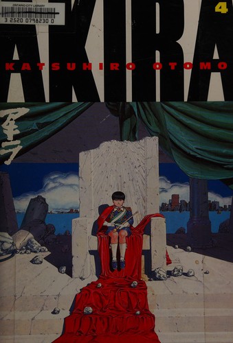 Katsuhiro Ōtomo: Akira, Vol. 4 (Paperback, 2000, Dark Horse Comics, Dark Horse)