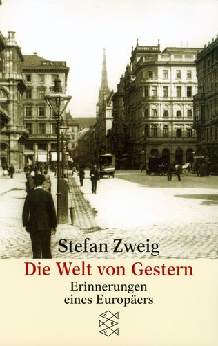 Die Welt von Gestern (German language, 1970, Fischer Taschenbuch)
