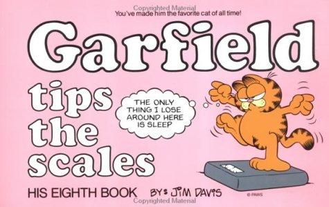 Jean Little: Garfield Tips the Scales (#8) (Paperback, Ballantine Books)
