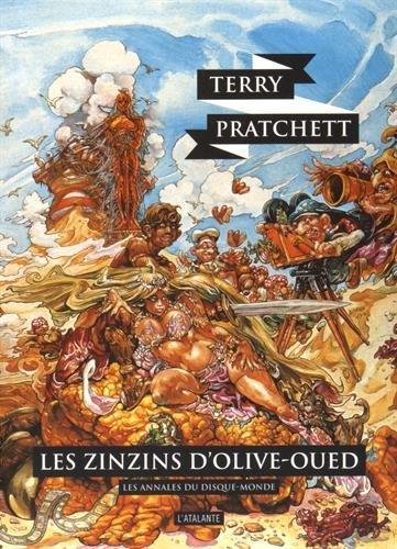 Terry Pratchett: Les Zinzins d'Olive-Oued (French language, 2015, L'Atalante)