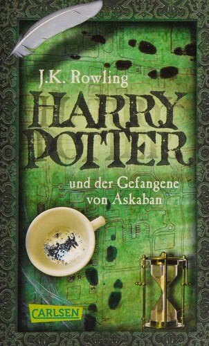 J.K. Rowling: Harry Potter und der Gefangene von Askaban (German language, 2013, Carlsen)
