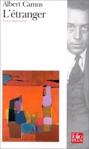 Albert Camus: L'étranger (French language, 1996, Éditions Gallimard)
