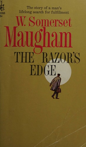 William Somerset Maugham: The Razor's Edge (1969, POCKET BOOKS)
