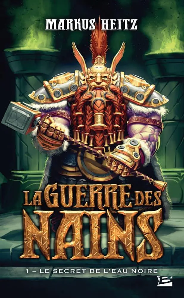 Markus Heitz: Le Secret de l'eau noire (French language, 2017, Milady)