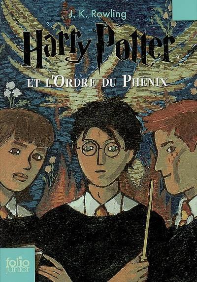 J.K. Rowling: Harry Potter et l'Ordre du Phénix (French language, 2007, Gallimard Jeunesse)