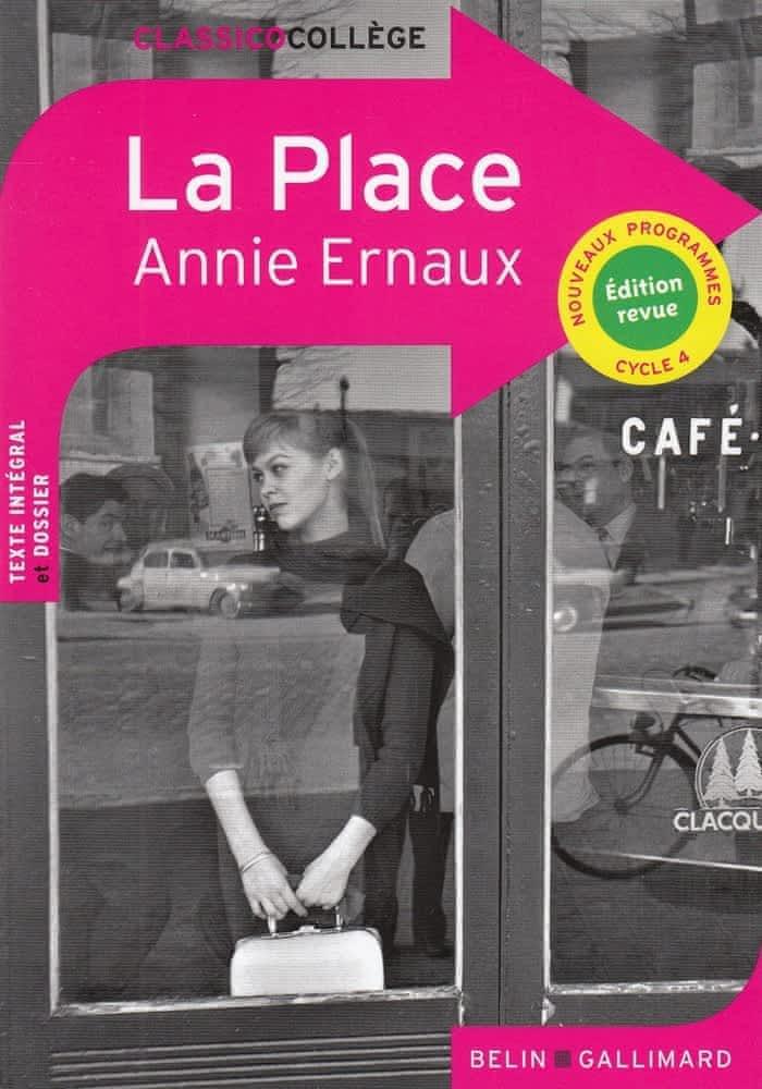 Annie Ernaux: La place (French language, 2017)