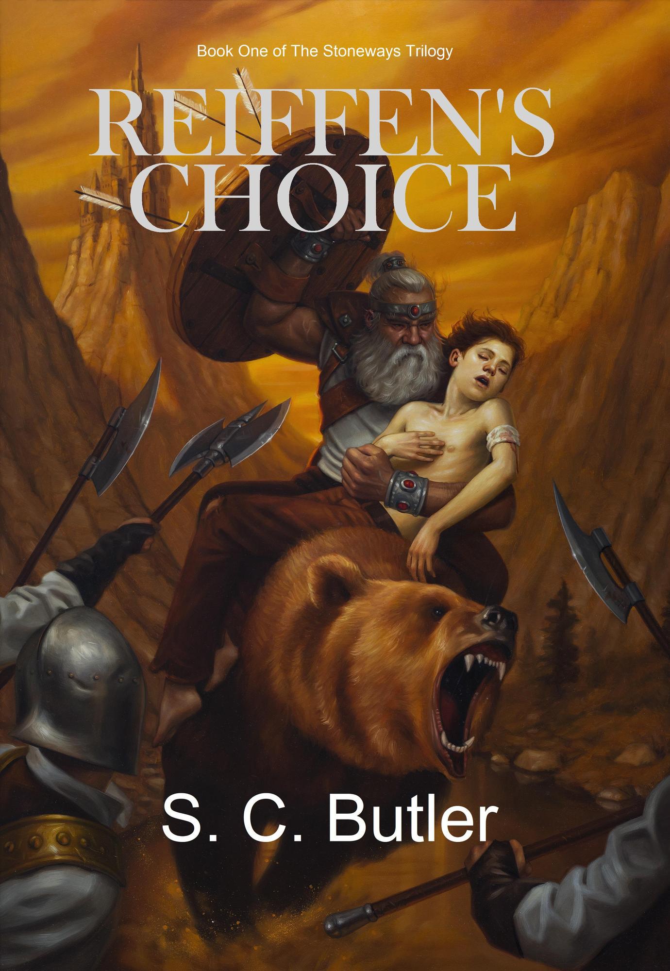 S. C. Butler: Reiffen's Choice (EBook, 2020, Mutable Books)
