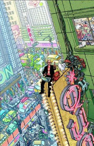 Darick Robertson, Warren Ellis: The New Scum (2009, DC Comics)